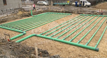 Gruntowe wymienniki ciepła Global