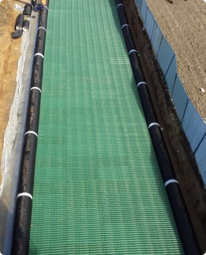 Gruntowe wymienniki ciepła Global