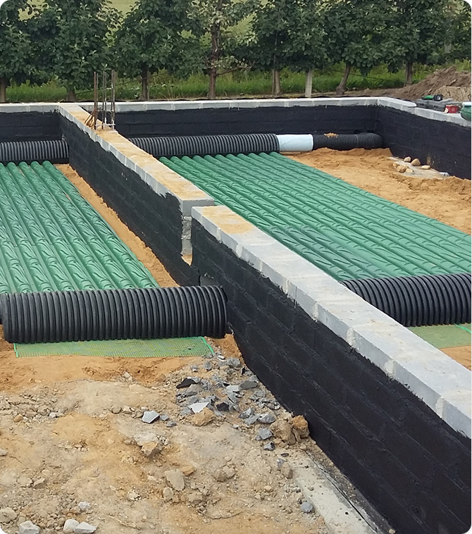 Zastosowanie Gdzie można stosować gruntowe wymienniki ciepła?