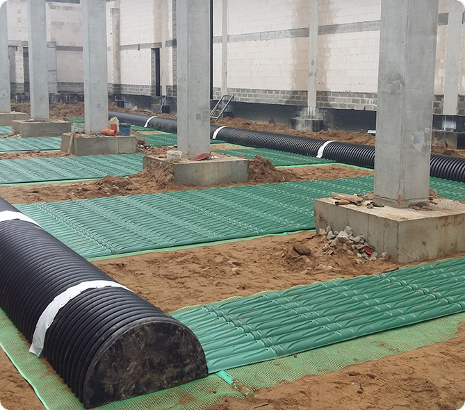 Zastosowanie Gdzie można stosować gruntowe wymienniki ciepła?